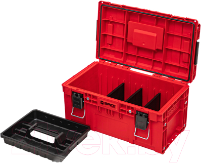 Ящик для инструментов QBrick System Prime Toolbox 250 Vario / SKRQPRIM250VCZEPG003 (красный)
