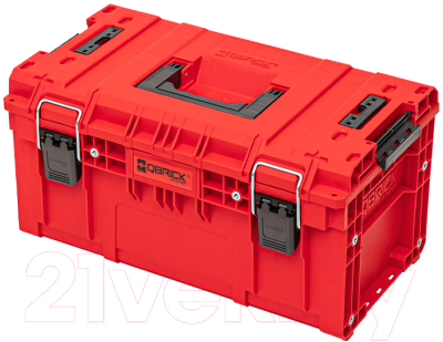 Ящик для инструментов QBrick System Prime Toolbox 250 Vario / SKRQPRIM250VCZEPG003 (красный)