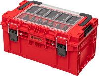 Ящик для инструментов QBrick System Prime Toolbox 250 Expert / SKRQPRIM250ECZEPG003 (красный) - 