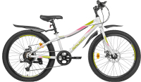 Велосипед Nialanti Bonnie 1.0 MD 24 2024 (12, белый, разобранный, в коробке) - 
