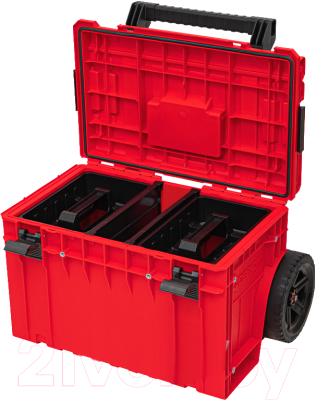 Ящик для инструментов QBrick System One Cart 2.0 Red Ultra HD Custom / SKRWQCOCCZEPG003 (красный)