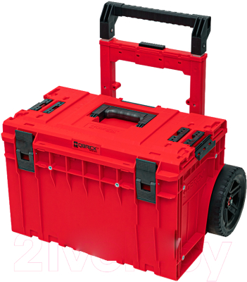 Ящик для инструментов QBrick System One Cart 2.0 Red Ultra HD Custom / SKRWQCOCCZEPG003 (красный)