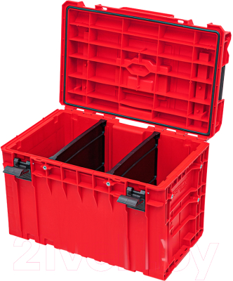 Ящик для инструментов QBrick System One 450 Technik 2.0 Red Ultra HD Custom / SKRQ450T2CCZEBY003 (красный)