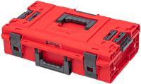 Ящик для инструментов QBrick System One 200 Vario 2.0 Red Ultra HD Custom / SKRQ200V2CCZEBY003 (красный) - 