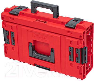 Ящик для инструментов QBrick System One 200 Vario 2.0 Red Ultra HD Custom / SKRQ200V2CCZEBY003 (красный)