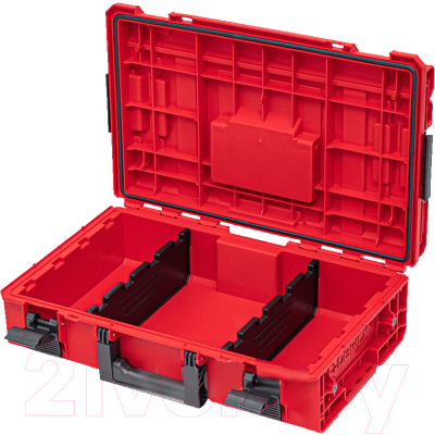 Ящик для инструментов QBrick System One 200 Vario 2.0 Red Ultra HD Custom / SKRQ200V2CCZEBY003 (красный)
