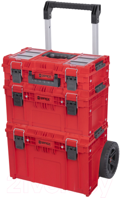 Набор ящиков для инструментов QBrick System Prime Set 2 Red Ultra HD Custom / Z257981BY003 (красный)