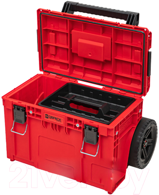 Набор ящиков для инструментов QBrick System Prime Set 2 Red Ultra HD Custom / Z257981BY003 (красный)