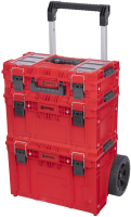 Набор ящиков для инструментов QBrick System Prime Set 1 Red Ultra HD Custom / Z257974BY003 (красный) - 