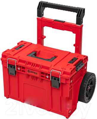 Набор ящиков для инструментов QBrick System Prime Set 1 Red Ultra HD Custom / Z257974BY003 (красный)