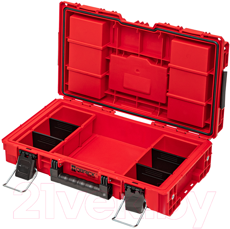 Набор ящиков для инструментов QBrick System Prime Set 1 Red Ultra HD Custom / Z257974BY003