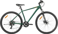 Велосипед Nialanti Stellar MD 29 2024 (21.5, зеленый матовый, разобранный, в коробке) - 