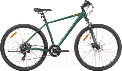 Велосипед Nialanti Stellar MD 29 2024 (21.5, зеленый матовый, разобранный, в коробке)