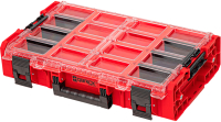 Органайзер для инструментов QBrick System One Organizer XL 2.0 Red Ultra HD Custom / ORGQXL2CCZEBY003 (красный) - 