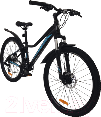 Велосипед Nialanti Pandora MD 26 2024 (13.5, черный, разобранный, в коробке)