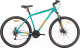 Велосипед Nialanti ForsaJ MD 29 2024 (19.5, бирюзовый, разобранный, в коробке) - 