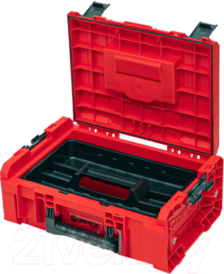 Ящик для инструментов QBrick System Pro Technician Case 2.0 Red Ultra HD Custom / SKRQSPTC2CCZEPG003 (красный)