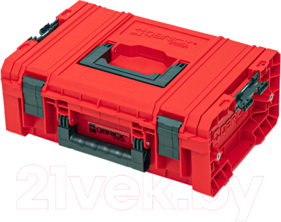 Ящик для инструментов QBrick System Pro Technician Case 2.0 Red Ultra HD Custom / SKRQSPTC2CCZEPG003 (красный)