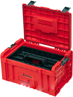 Ящик для инструментов QBrick System Pro Toolbox 2.0 Red Ultra HD Custom / SKRQTBPRO2CCZEBY003 (красный) - 