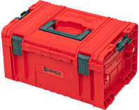 Ящик для инструментов QBrick System Pro Toolbox 2.0 Red Ultra HD Custom / SKRQTBPRO2CCZEBY003 (красный) - 