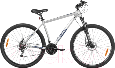 Велосипед Nialanti ForsaJ MD 29 2024 (19.5, серый матовый, разобранный, в коробке)