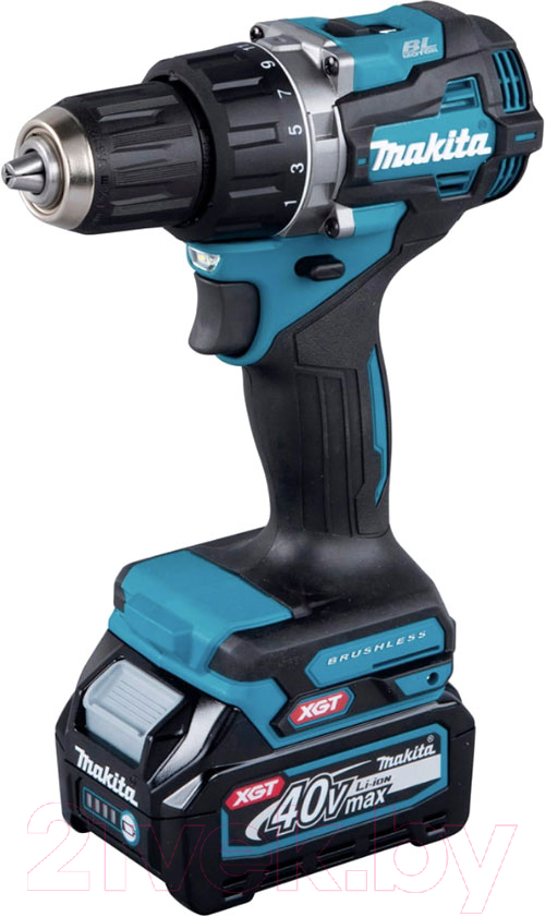 Профессиональная дрель-шуруповерт Makita DF002GD201