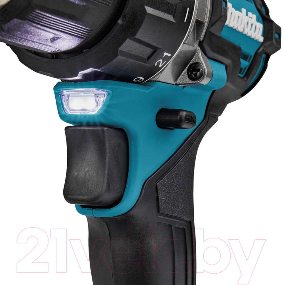 Профессиональная дрель-шуруповерт Makita DF002GD201