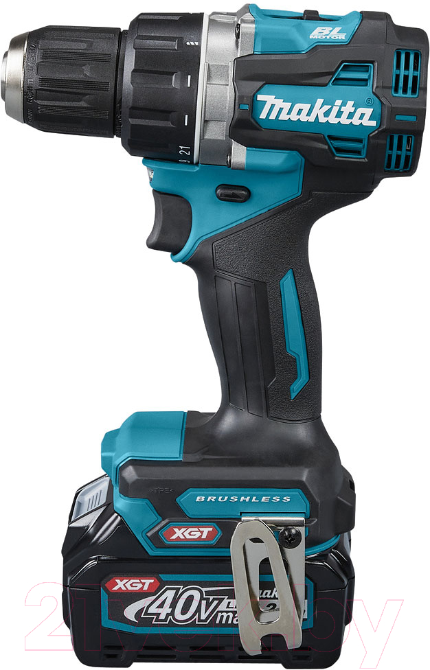 Профессиональная дрель-шуруповерт Makita DF002GD201