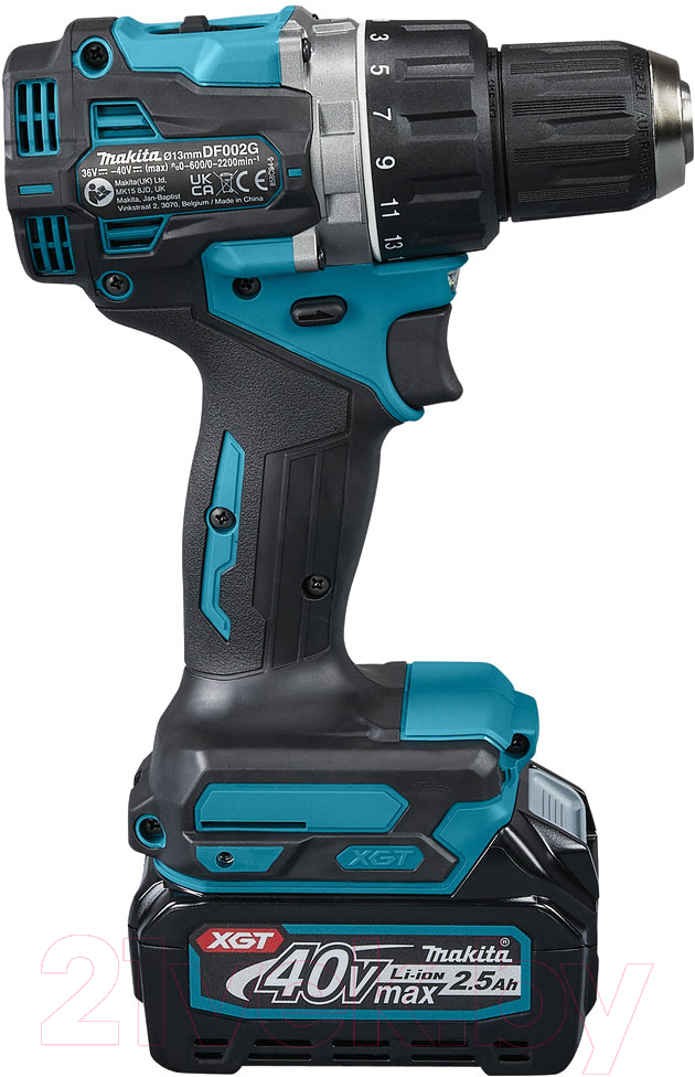 Профессиональная дрель-шуруповерт Makita DF002GD201