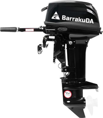 Мотор лодочный BarrakuDA HD9.9FHS PRO