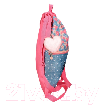 Мешок для обуви Enso Little Dreams / 9493821 (голубой/розовый)