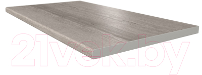 Кухонный гарнитур Интерлиния Мила Gloss 50-12x29 (белый софт/дуб вотан/травертин серый)