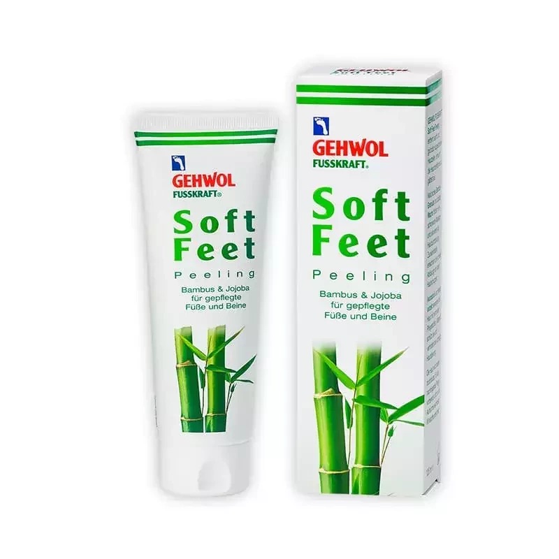 Скраб для ног Gehwol Soft Feet Бамбук и жожоба Пилинг