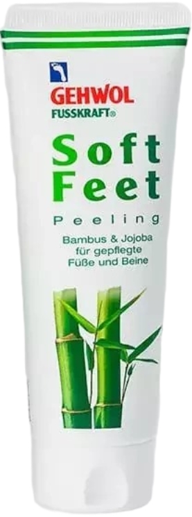 Скраб для ног Gehwol Soft Feet Бамбук и жожоба Пилинг