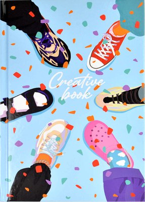 

Записная книжка, Funny Boots / 61489/К