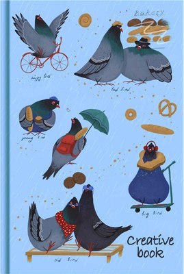 

Записная книжка, Nice Birds / 61491/К