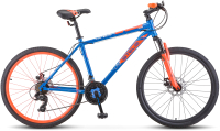 Велосипед STELS Navigator 500 MD 26 (20, синий/красный, разобранный, в коробке) - 