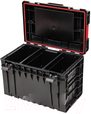 Ящик для инструментов QBrick System One 450 Expert 2.0 / SKRQ450E2CZABY003 (черный)