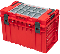 Ящик для инструментов QBrick System One 450 Expert 2.0 Red Ultra HD / SKRQ450E2CCZEBY003 (красный) - 