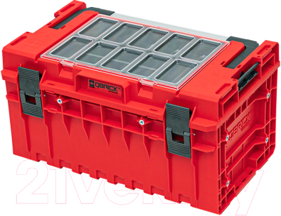 Ящик для инструментов QBrick System One 350 Expert 2.0 Red Ultra HD / SKRQ350E2CCZEPG003 (красный)