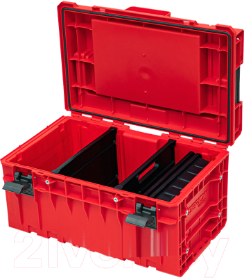 Ящик для инструментов QBrick System One 350 Expert 2.0 Red Ultra HD / SKRQ350E2CCZEPG003 (красный)