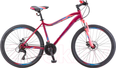 Велосипед STELS Miss 5000 MD 26 (18, вишневый/розовый, разобранный, в коробке)