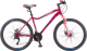 Велосипед STELS Miss 5000 MD 26 (18, вишневый/розовый, разобранный, в коробке) - 