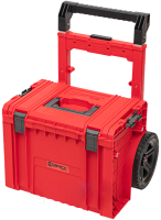 Ящик для инструментов QBrick System One Cart 2.0 Plus Red Ultra HD / SKRWQCPRO2PCCZEPG003 (красный) - 