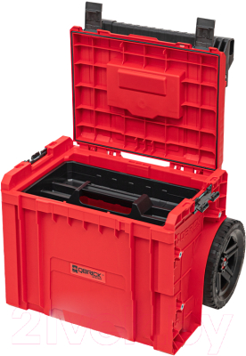 Ящик для инструментов QBrick System One Cart 2.0 Plus Red Ultra HD / SKRWQCPRO2PCCZEPG003 (красный)