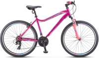 Велосипед STELS Miss 5000 V 26 (16, фиолетовый/розовый, разобранный, в коробке) - 