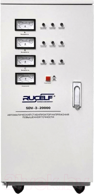 Стабилизатор напряжения Rucelf SDV-3-20000