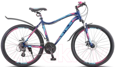 Велосипед STELS Miss 6100 MD 26 (19, темно-синий, разобранный, в коробке)