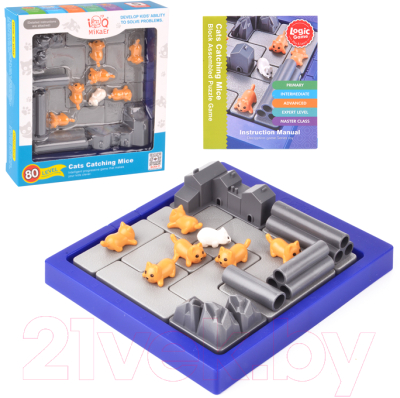 Изображение товара Игра-головоломка Huada Кошки и мышки / 2337322-R168-2