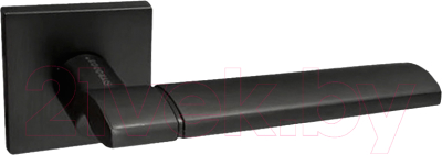 Ручка дверная Trodos 572 серия 03 Slim (черный)